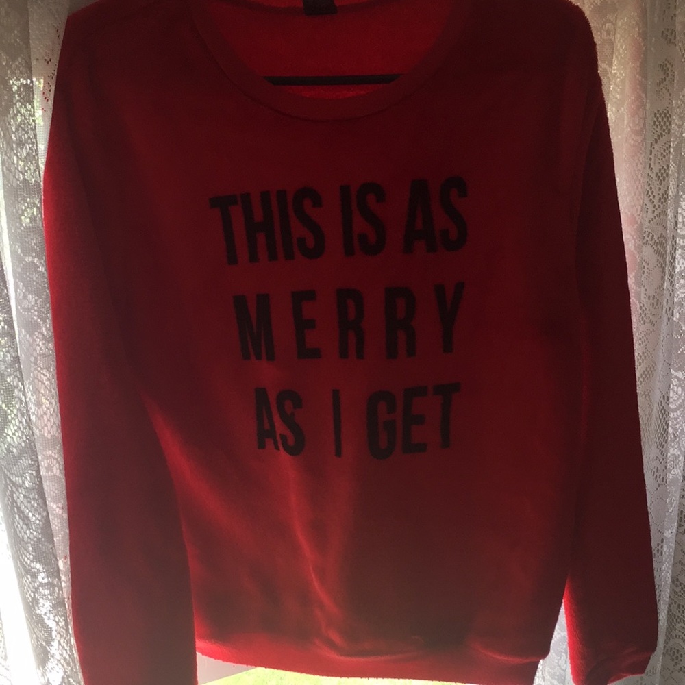 Soft Christmas sweater